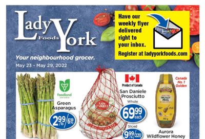 Lady York Foods Flyer May 23 to 29