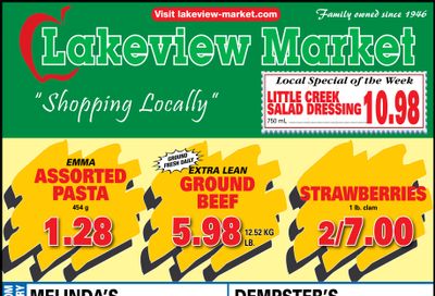 Lakeview Market Flyer May 23 to 29