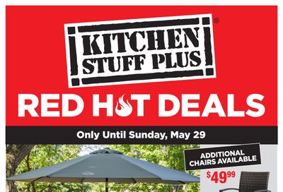 Kitchen Stuff Plus Red Hot Deals Flyer May 24 to 29