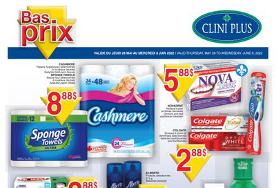 Clini Plus Flyer May 26 to June 8
