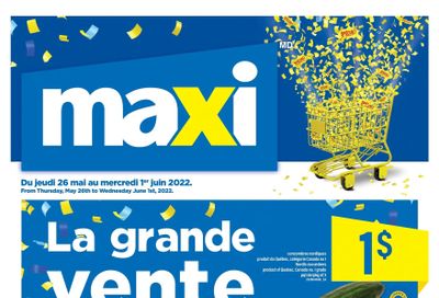 Maxi Flyer May 26 to June 1