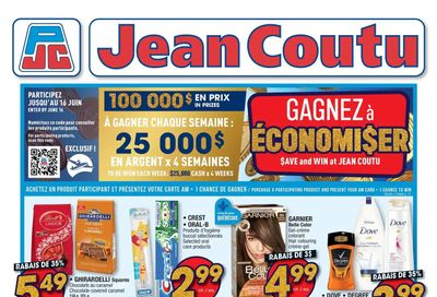 Jean Coutu (QC) Flyer May 26 to June 1