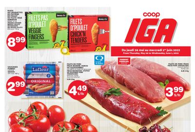 Coop IGA Flyer May 26 to June 1