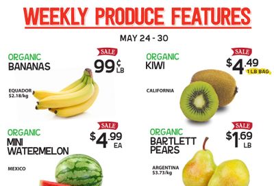 Pomme Natural Market Flyer May 24 to 30
