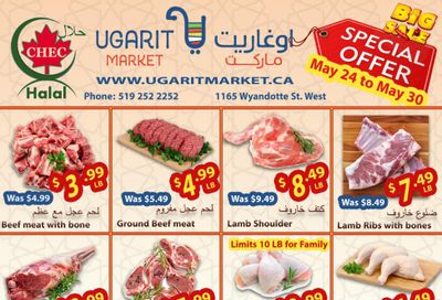 Ugarit Market Flyer May 24 to 30