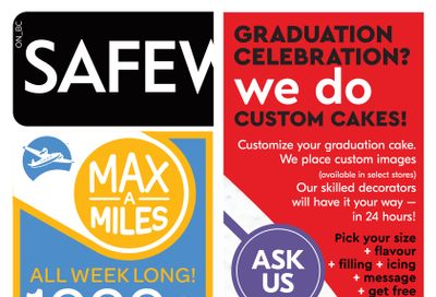 Safeway (BC) Flyer May 26 to June 1