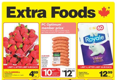 Extra Foods Flyer May 26 to June 1