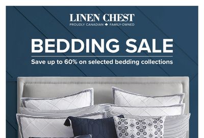 Linen Chest Flyer May 25 to June 19