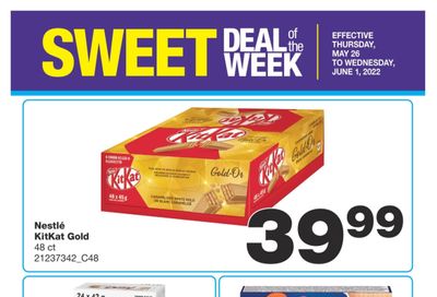 Wholesale Club Sweet Deal of the Week Flyer May 26 to June 1