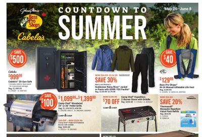 Cabela's Flyer May 26 to June 8