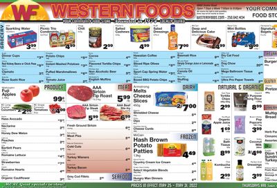 Western Foods Flyer May 25 to 31