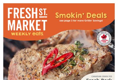 Fresh St. Market Flyer May 27 to June 2