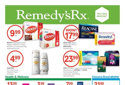 Remedy's RX Flyer May 27 to June 23