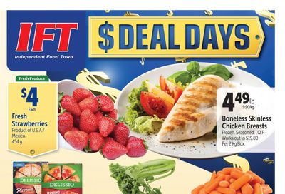 IFT Independent Food Town Flyer May 27 to June 2