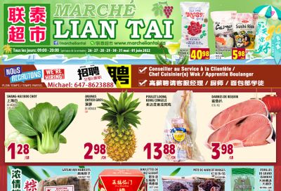 Marche Lian Tai Flyer May 26 to June 1