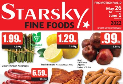 Starsky Foods Flyer May 26 to June 1