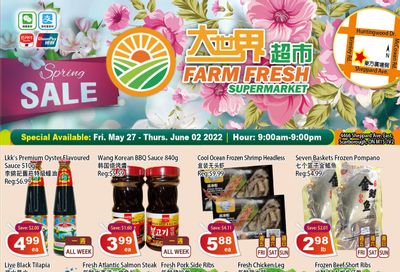 Farm Fresh Supermarket Flyer May 27 to June 2