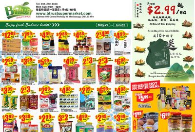 Btrust Supermarket (Mississauga) Flyer May 27 to June 2