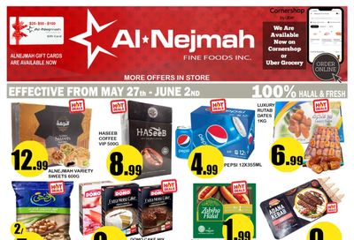 Alnejmah Fine Foods Inc. Flyer May 27 to June 2