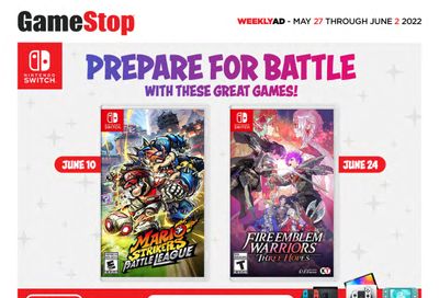 GameStop Flyer May 27 to June 2