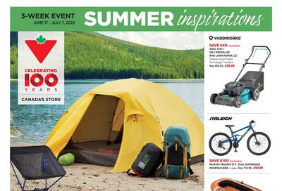 Canadian Tire Summer Inspirations Flyer June 17 to July 7