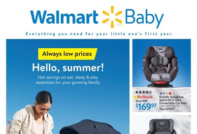 Walmart Baby Flyer June 16 to 29