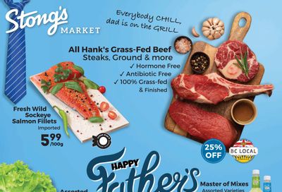 Stong's Market Flyer June 17 to 30