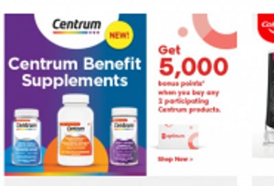 Shoppers Drug Mart Canada: In Store PC Optimum Offers Until July 15th