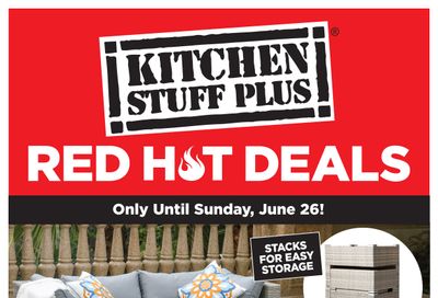 Kitchen Stuff Plus Red Hot Deals Flyer June 20 to 26