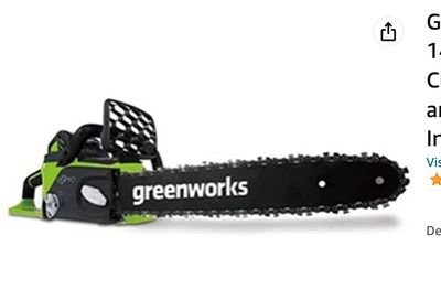 Amazon Canada Deals: Save 62% on Cordless Chainsaw + 70% on Wireless Speaker with Coupon + More Offers