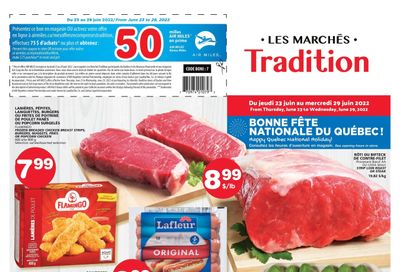 Marche Tradition (QC) Flyer June 23 to 29