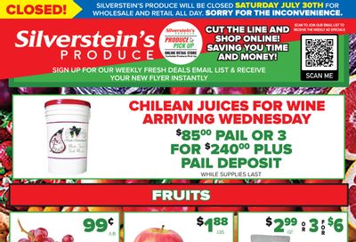 Silverstein's Produce Flyer June 21 to 25