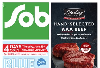 Sobeys (ON) Flyer June 23 to 29