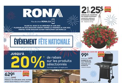 Rona (QC) Flyer June 23 to 29