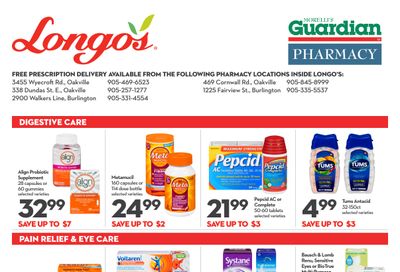 Longo's Pharmacy Flyer June 23 to August 3
