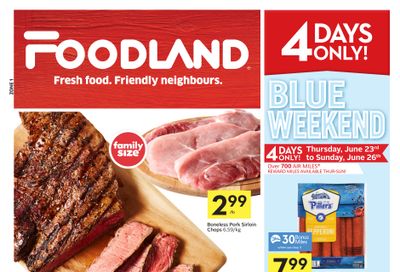 Foodland (ON) Flyer June 23 to 29