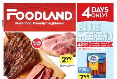 Foodland (Atlantic) Flyer June 23 to 29