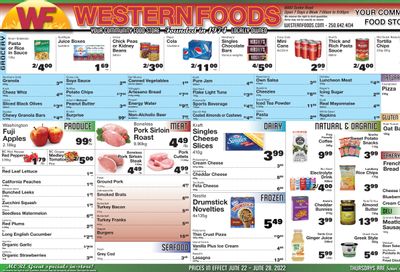 Western Foods Flyer June 22 to 28