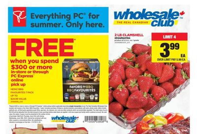 Real Canadian Wholesale Club Flyer June 23 to 29