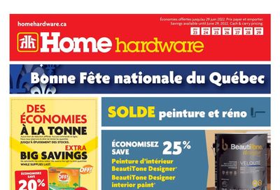 Home Hardware (QC) Flyer June 23 to 29