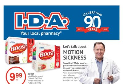 I.D.A. Monthly Pharmacy Flyer June 24 to July 28