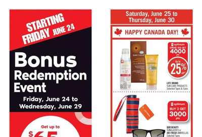 Shoppers Drug Mart (Atlantic) Flyer June 25 to 30