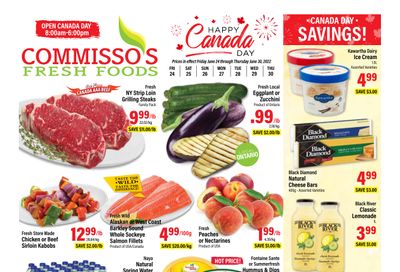 Commisso's Fresh Foods Flyer June 24 to 30