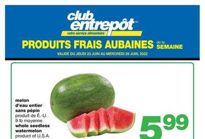 Wholesale Club (QC) Fresh Deals of the Week Flyer June 23 to 29