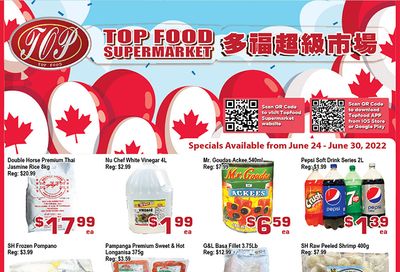 Top Food Supermarket Flyer June 24 to 30