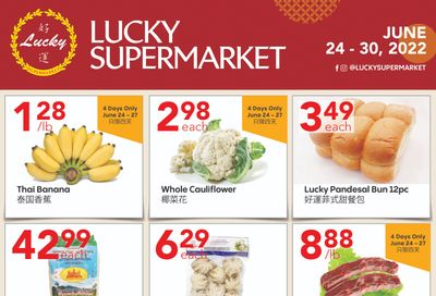 Lucky Supermarket (Edmonton) Flyer June 24 to 30
