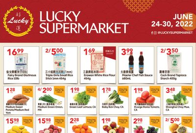 Lucky Supermarket (Calgary) Flyer June 24 to 30
