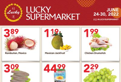 Lucky Supermarket (Winnipeg) Flyer June 24 to 30