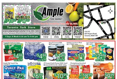 Ample Food Market (North York) Flyer June 24 to 30