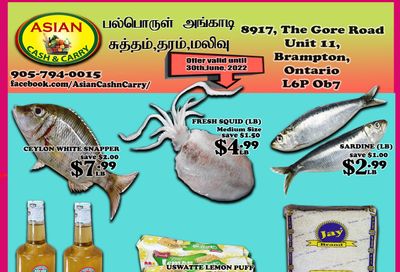 Asian Cash & Carry Flyer June 24 to 30